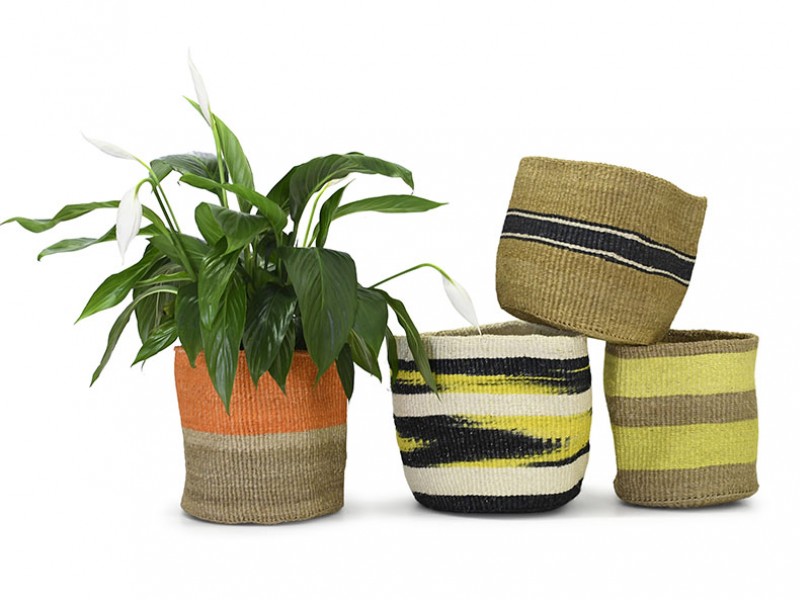 Kenyan Planter Baskets Kenyan Planter Baskets